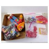 Assorted Vintage Toys