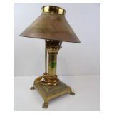 Vintage Brass Orient Express Lamp