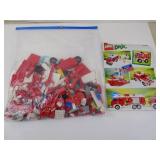 Vintage Lego Basic Set 735 - Unchecked for