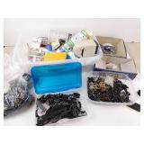 Lot of HO Scale Modeling Replacement Parts -