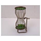 Vintage 3-Dice Roller Cage
