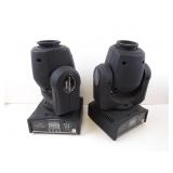 Pair of Mini LEDSpot Moving Head Stage Lights -