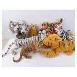 Lot of Misc. Tiger Themed Items - Stuffed Animals