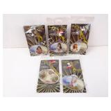 Lot of 5 New Guardian Angels Window Cling