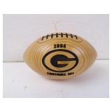 Green Bay Packers Football 101 2004 Etched Wood