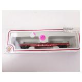 ATSF 90850 Super Shock Control Flat Car Bachmann