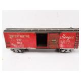 Union Pacific 9100 Metal Box Car O-Scale Model