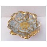 Vintage Stang 22kt Gold Painted Bowl