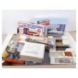 Lot of HO Scale Model Buildings & Accessories