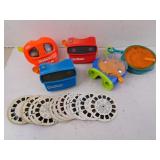Lot of View Masters & Slides