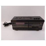 Vintage Soudesign Cassette Clock Radio