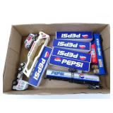 Lot of Pepsi Brand HO Scale Model Train/Truck