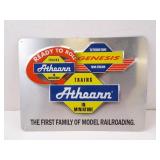 Athearn Model Trains Metal Sign 11" x 8.5"