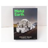 Metal Earth Sheet Metal Model Train Kit in Box -