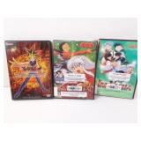 Lot of 3 Anime DVDs - Inu Yasha & YuGiOH Duel