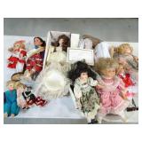 Lot of Misc. Collectors Dolls