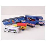 Lot of Pepsi Brand Die Cast Cars & Trailers