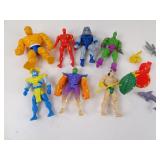 Lot of Vintage Marvel Action Figures