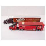 Lot of 2 McDonalds Die Cast Model Truck &