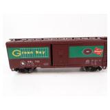 Green Bay Football Milwaukee Road Box Car SML HO