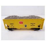 Green Bay & Western Route 412 Stone Hopper HO