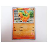 Pokemon Charmander My First Battle Card