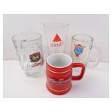 Lot of Branded Bar Drinkware - Budweiser Bass Old