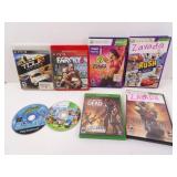 Lot of Playstation 3 & Xbox 360 Games in Cases