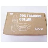 NVK Dog Training Collar in Box TC-20
