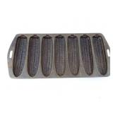 Cast Iron Corn on the Cob Shaped Mold Pan