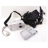 Lot of 2 Digital Cameras Kodak EasyShare CX7300 &