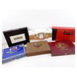 Lot of Misc. Cigar Boxes