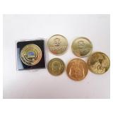 Lot of Misc. Commemorative Coins & Tokens