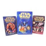 Star Wars 3-Book Cycle Edition Novel Books