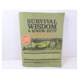 Survival Wisdom & Know-How Book