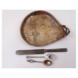 Lot of Vintage Silver Plated Items