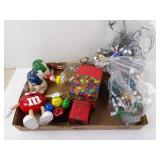 Lot of Misc. M&M Brand Merchandise Items