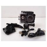 HD Travel Water Resistant Camera with Accessories