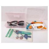 Lot of Sewing/Clothes Making Supplies - Zipper
