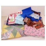 Lot of Misc. Fabric