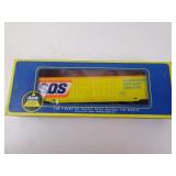 S.O.S. 359010 Box Car AHM HO Scale Model Train in