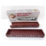 Lot of 2 Soo Line Gondolas Proto 2000 Series HO