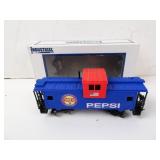 Pepsi Caboose Industrial HO Scale Model Train in