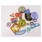 Lot of Vintage Girl Scout Patches