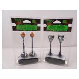 Lemax HO Scale Model Spooky Town Lamp Light Sets