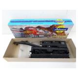 Santa Fe Crane Care & Flat Athearn HO Scale Model