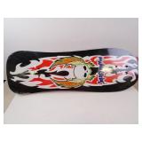 New Skulls Damn Vintage Style Skateboard