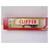 Herpa Clipper Express Trailer HO Scale Model in