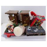 Lot of Misc. Christmas Holiday Dï¿½cor & Related