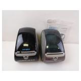Lot of 2 Dymo Label Writers